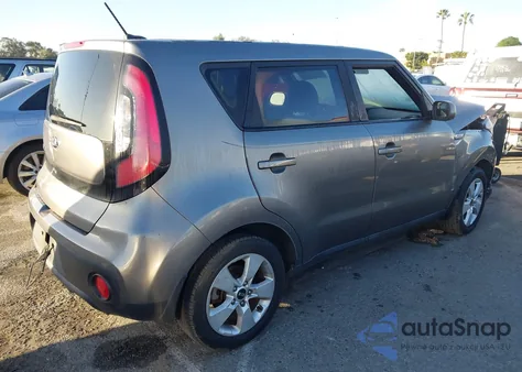 2017 Kia Soul z USA, uszkodzony, nr VIN KNDJN2A2487482489